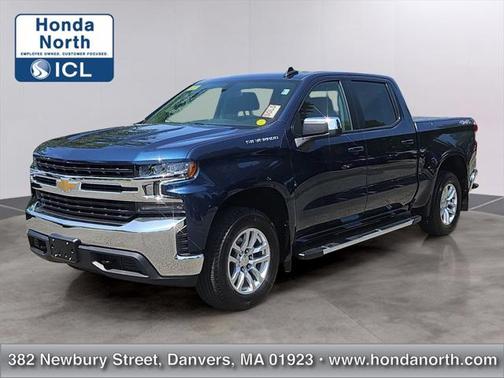 2021 Chevrolet Silverado 1500 LT