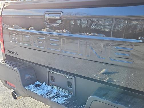 Crystal Black Pearl 2026 Honda Ridgeline Black