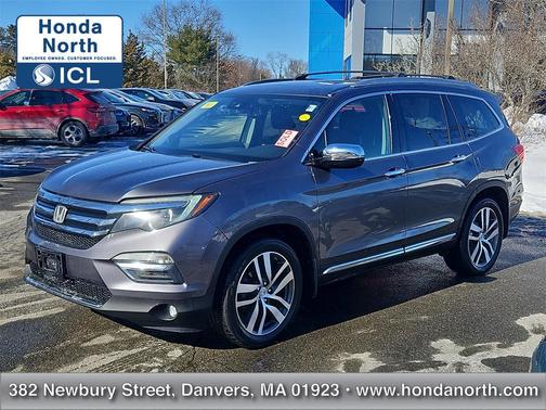 2016 Honda Pilot Elite