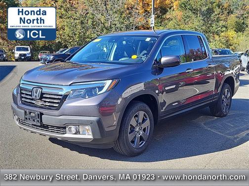 2020 Honda Ridgeline RTL-E