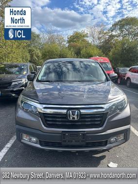 2020 Honda Ridgeline RTL-E