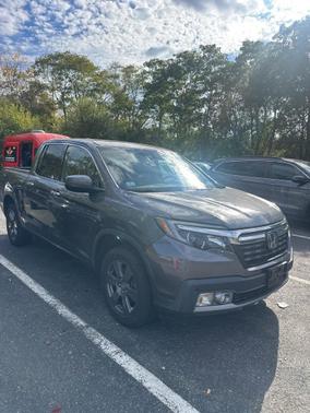2020 Honda Ridgeline RTL-E