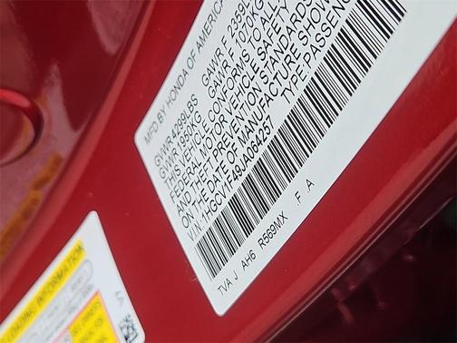 2018 Honda Accord EX