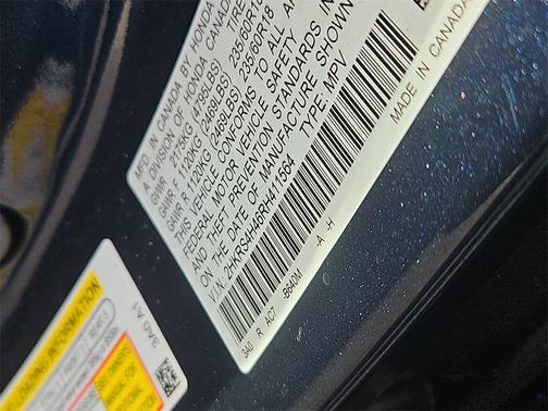 2024 Honda CR-V EX AWD