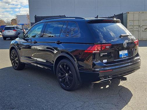 2020 Volkswagen Tiguan 2.0T SE R-Line Black 4MOTION
