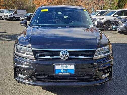 2020 Volkswagen Tiguan 2.0T SE R-Line Black 4MOTION