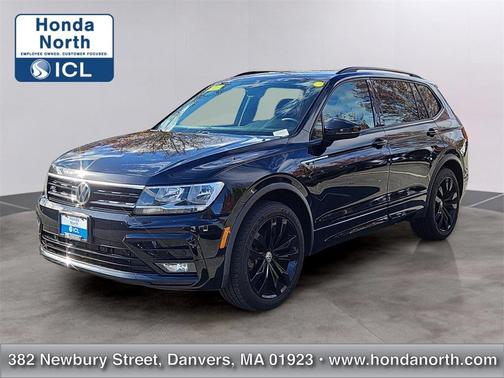 2020 Volkswagen Tiguan 2.0T SE R-Line Black 4MOTION