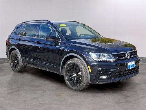 2020 Volkswagen Tiguan 2.0T SE R-Line Black 4MOTION