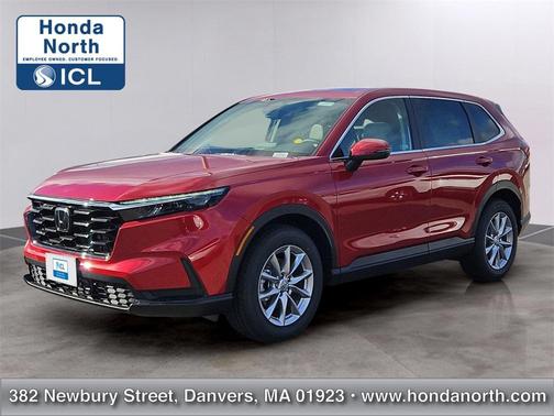 2026 Honda CR-V EX AWD