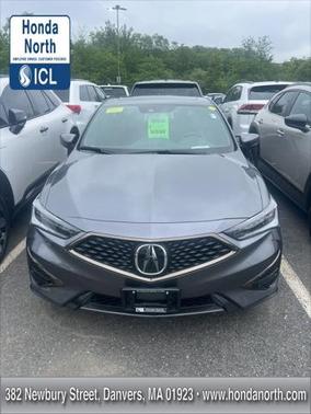 2022 Acura ILX Technology & A-Spec Packages
