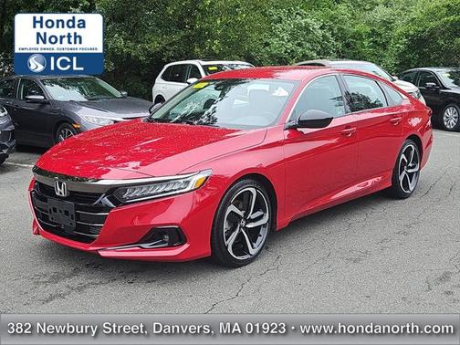 2021 Honda Accord Sport SE 1.5T