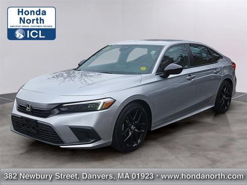 2023 Honda Civic Sport