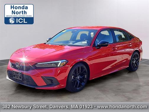 2023 Honda Civic Sport