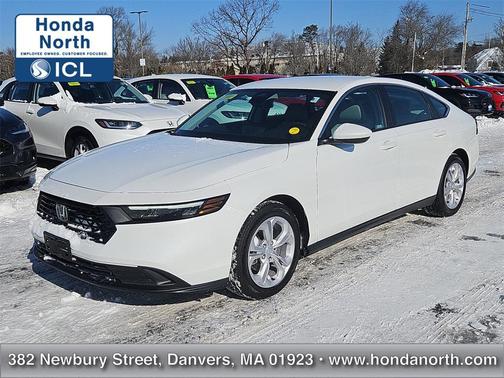 2025 Honda Accord LX 1.5T