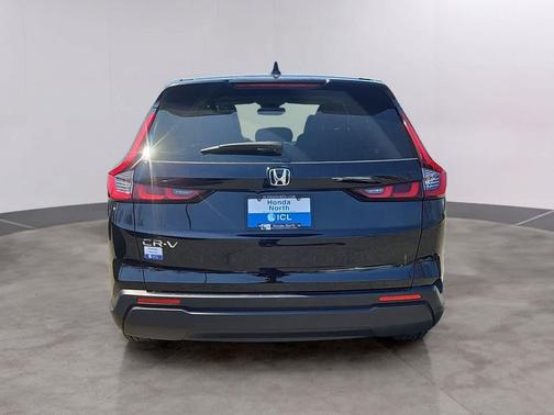 Crystal Black Pearl 2024 Honda CR-V EX AWD