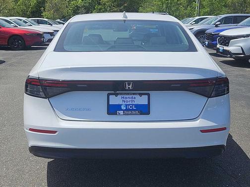 Platinum White Pearl 2024 Honda Accord EX