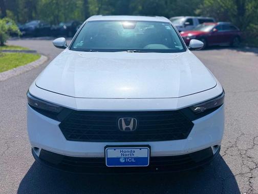 Platinum White Pearl 2024 Honda Accord EX
