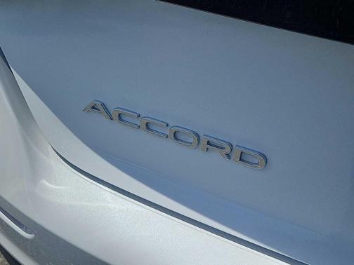 Platinum White Pearl 2024 Honda Accord EX