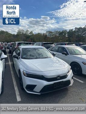 2023 Honda Civic Sport