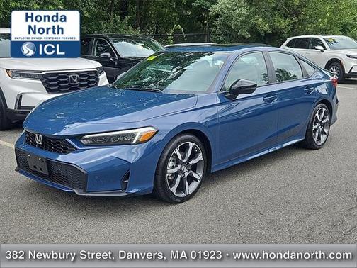 2025 Honda Civic Hybrid Sport Touring