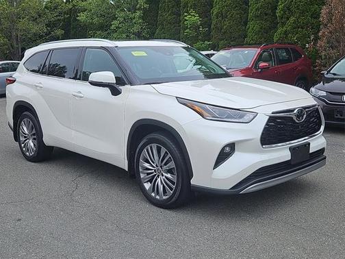 2021 Toyota Highlander Platinum