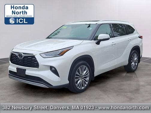 2021 Toyota Highlander Platinum