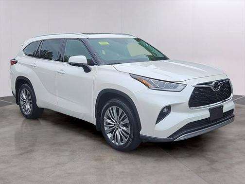 2021 Toyota Highlander Platinum