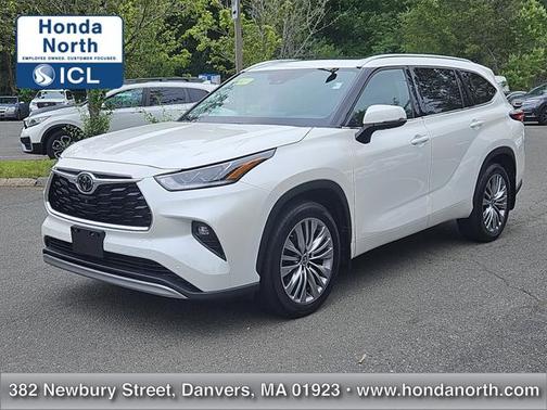 2021 Toyota Highlander Platinum