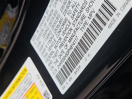 2023 Honda CR-V Hybrid Sport AWD