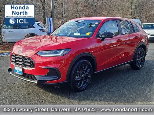 2025 Honda HR-V AWD Sport