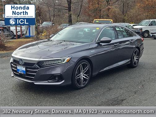 2021 Honda Accord Hybrid Touring