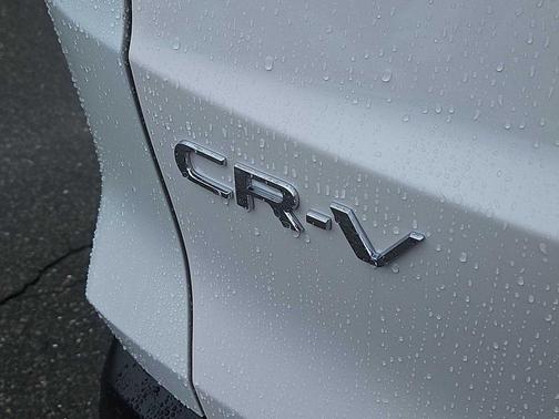 Platinum White Pearl 2024 Honda CR-V EX-L AWD