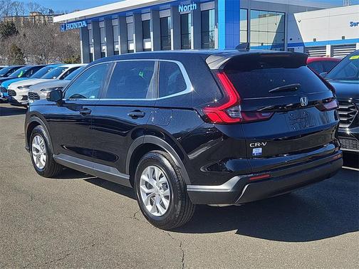 2026 Honda CR-V LX AWD