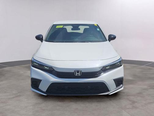 Platinum White Pearl 2024 Honda Civic Sport