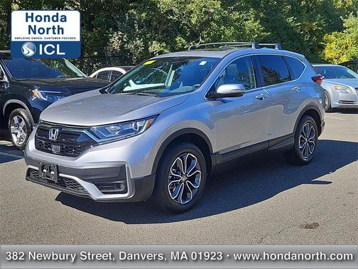 2020 Honda CR-V AWD EX-L