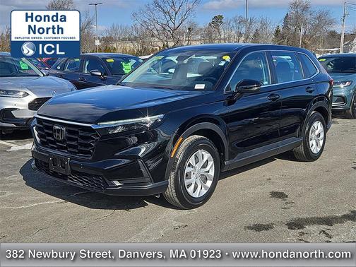 2024 Honda CR-V LX AWD