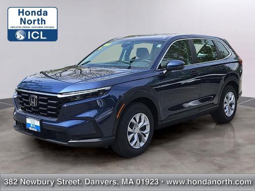 Canyon River Blue Metallic 2024 Honda CR-V LX AWD
