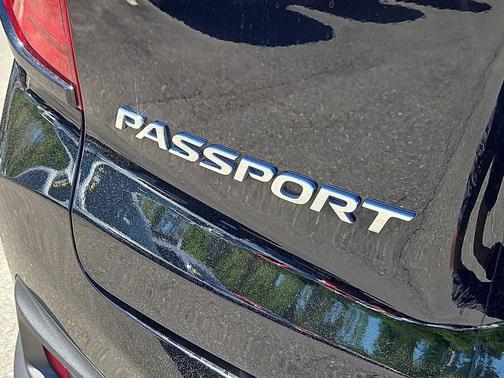 Crystal Black Pearl 2024 Honda Passport AWD EX-L