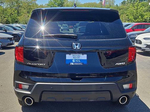 Crystal Black Pearl 2024 Honda Passport AWD EX-L