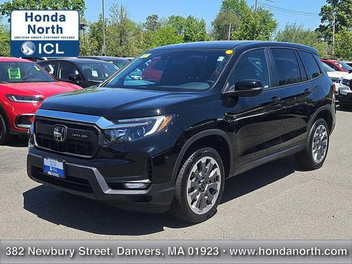 Crystal Black Pearl 2024 Honda Passport AWD EX-L