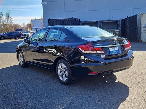 2015 Honda Civic LX