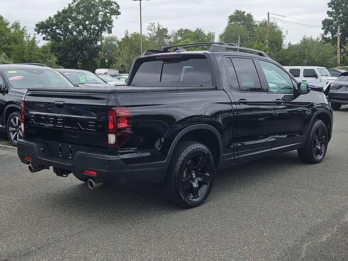 Crystal Black Pearl 2026 Honda Ridgeline Black