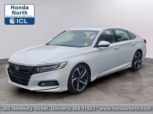 Platinum White Pearl 2019 Honda Accord Sport