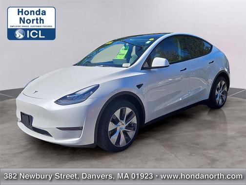 2023 Tesla Model Y Long Range Dual Motor All-Wheel Drive