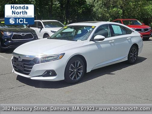 2022 Honda Accord EX-L 1.5T