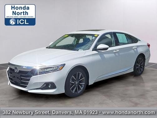 2022 Honda Accord EX-L 1.5T