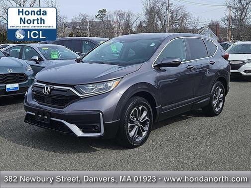 2021 Honda CR-V AWD EX
