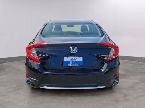 Crystal Black Pearl 2020 Honda Civic LX