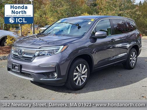 2022 Honda Pilot AWD EX-L