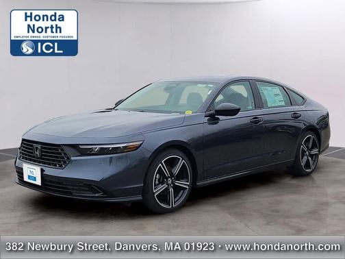 Meteorite Gray Metallic 2026 Honda Accord SE Sedan